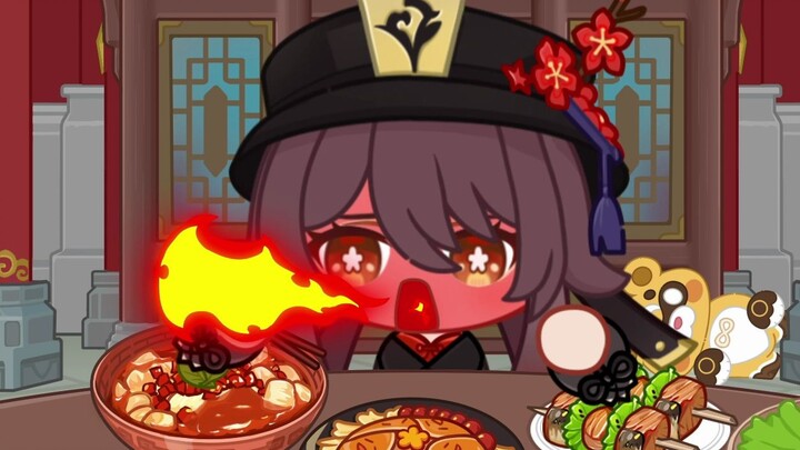 [Genshin Impact Mukbang] Bữa tiệc tại Đại Sảnh Tái Sinh đã bắt đầu! Nhưng Walnut đã ngồi xuống.