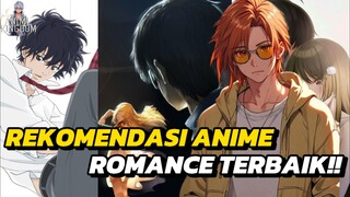 7 REKOMENDASI ANIME ROMANCE TERBAIK YANG WAJIB LU TONTON ‼️