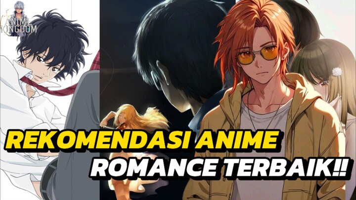 7 REKOMENDASI ANIME ROMANCE TERBAIK YANG WAJIB LU TONTON ‼️