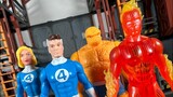 Marvel Legends Retro 3.75” Fantastic Four Set Review
