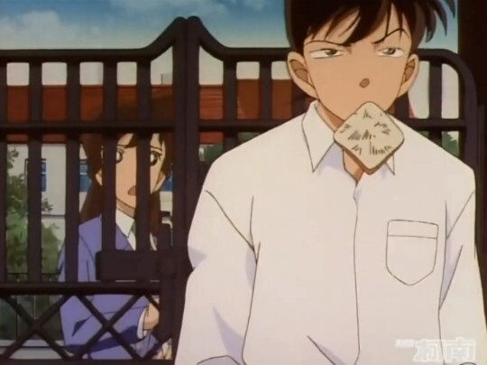Can the straight man Shinichi learn from other Kaito?