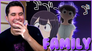 "ITS FAMILY TIME" Komi Can't Communicate Episode 8 Reaction!