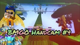 Blockman Go Bedwars Handcam - Side by Side 3 Finger Jumphit