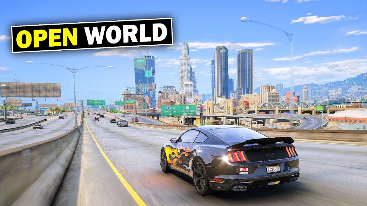 Car Driving Online - Open World Gameplay (Android/IOS) 