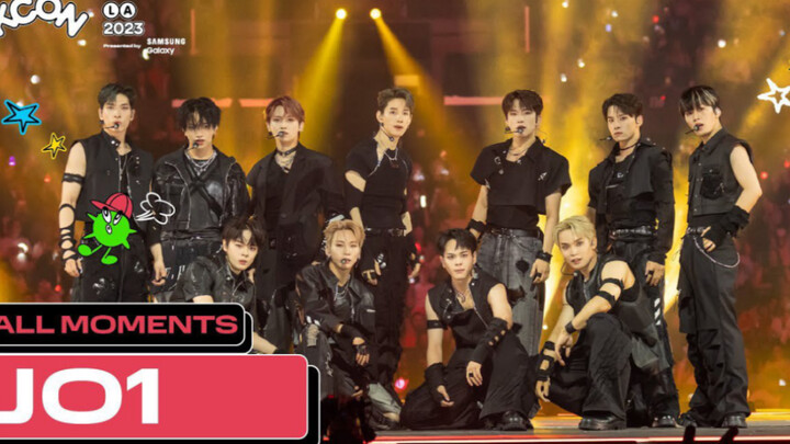 JO1｜เต้นคัฟเวอร์เพลง “ซุนหงอคง (SUPER)” (ต้นฉบับโดย SEVENTEEN) บนเวที KCON LA สหรัฐอเมริกา 2023