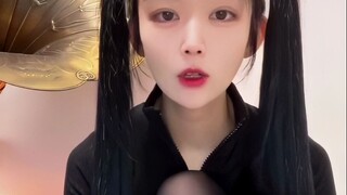 油管转载黑色厚黑丝双马尾小萝莉
