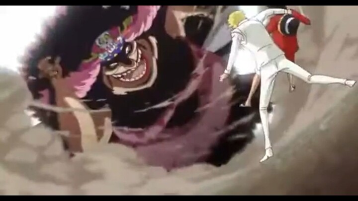 Gila Big Mom Ganas Banget Disini