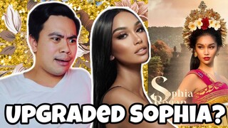 ATEBANG REACTION | SOPHIA ROGAN MISS GRAND INDONESIA 2021 UPDATES | CATWALK ND PHOTOSHOOTS #mgi2021
