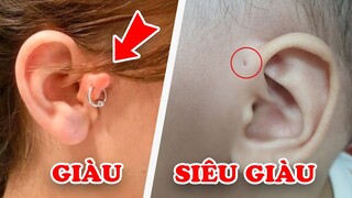 7 Đặc Điểm Trên Cơ Thể Người Giàu Có Mà Người Nghèo Không Bao Giờ Có