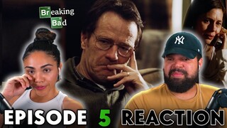 GRAY MATTER | Breaking Bad Episode 5 Reaction