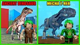 Aku Berevolusi Jadi Dinosaurus Purba Hingga Jadi Mecha T-Rex Terkuat Lahap Semua Manusia