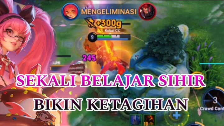 SEKALI BELAJAR SIHIR BIKIN KETAGIHAN