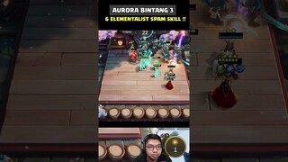 aurora bintang 3 6 elementalist auto spam skill