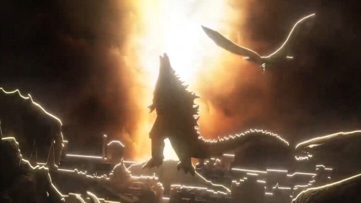 Nói cách khác… Godzilla đã chiến thắng! Vua quái vật mạnh nhất đã được khắc ghi tại Boston!