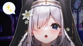 The nun is trying to connect with you...