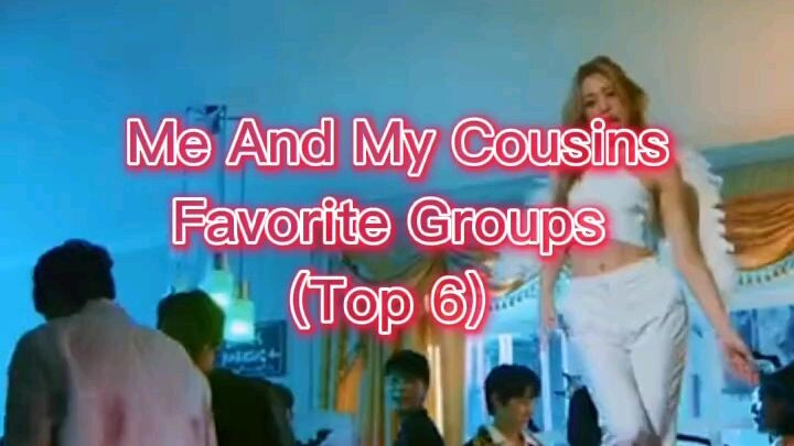 Me And My Cousin's Favorite Kpop Groups 🤭