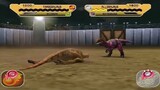 Tarbosaurus Defeated?! Dinosaur King Arcade Game 恐竜キング Maiasaura VS Alpha Fortress Hard