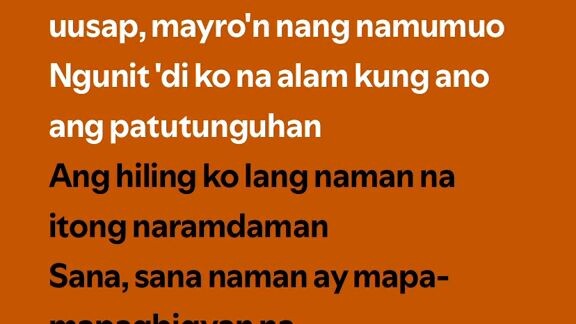 Tibok by Earl Agustin