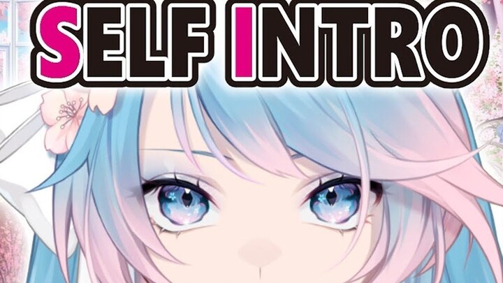 【Silvervale】Vtuber self-introduction (new 2D model)