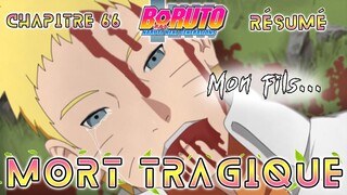 UNE MORT TRAGIQUE ?!! BORUTO CHAPITRE 66 RÉSUMÉ COMPLET FRANÇAIS & PREVIEW 67 !