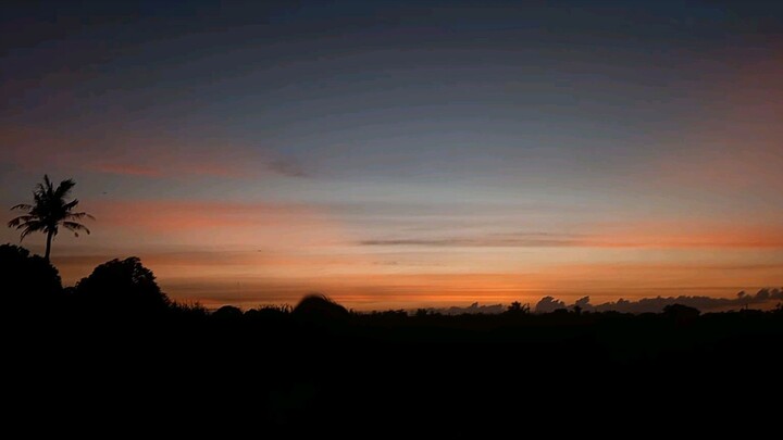 sunset with cm.