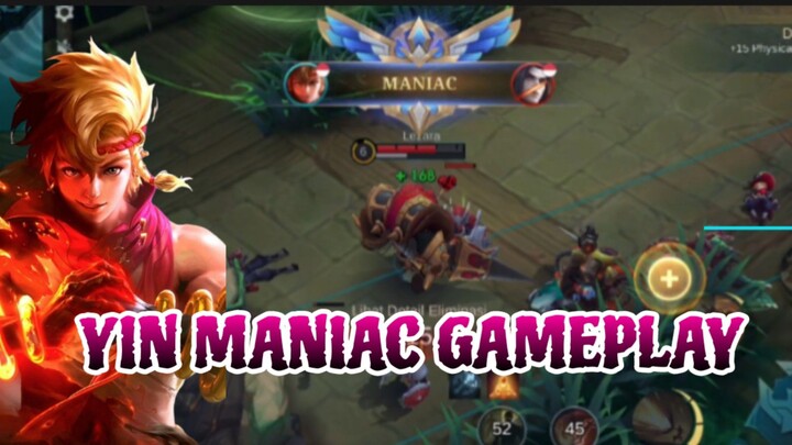 YIN MANIAC GAMEPLAY
