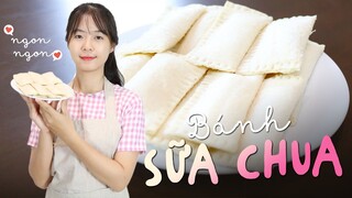 Cách làm Bánh Sữa Chua| Món Ăn Vặt Cho Những Ngày Cách Ly Tại Nhà