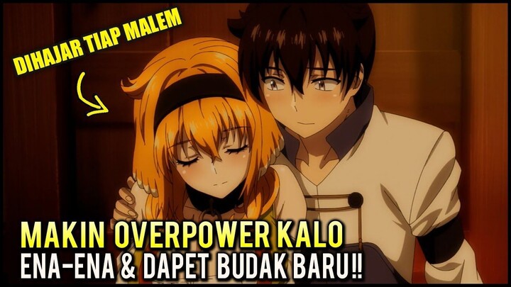 IMPIAN SEMUA WIBU‼️ KEJEBAK DI GAME TRUS JADI OVERPOWER KLO NAMBAH BUDAK DAN
