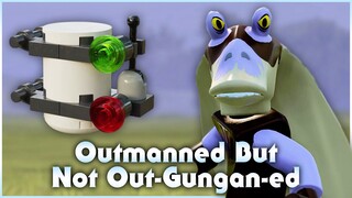 LEGO Star Wars: The Skywalker Saga | OUTMANNED BUT NOT OUT-GUNGAN-ED - Minikits & Challenges