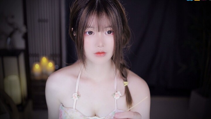 [Xia Mo Sleep Aid] Feather Swab Ear Cleaning / Bouncing Candy / Hehehe / Pop Pop Pop / Breathing Sou