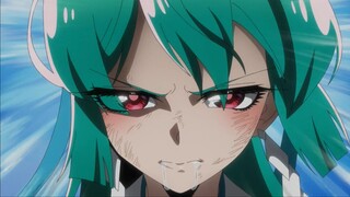 Azure is truly transformed, and although she looks cool on the outside, she is actually so excited t