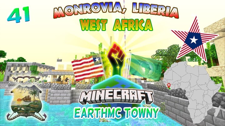 An Epic Voyage of West Africa | Minecraft EarthMC Towny #41