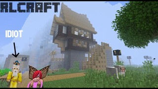 Minecraft / A Village Of Dreams | An Idiot On RL Craft [Episode 11]