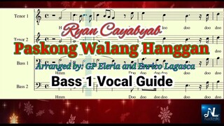 PASKONG WALANG HANGGAN_SATB(Bass 1 Vocal Guide)