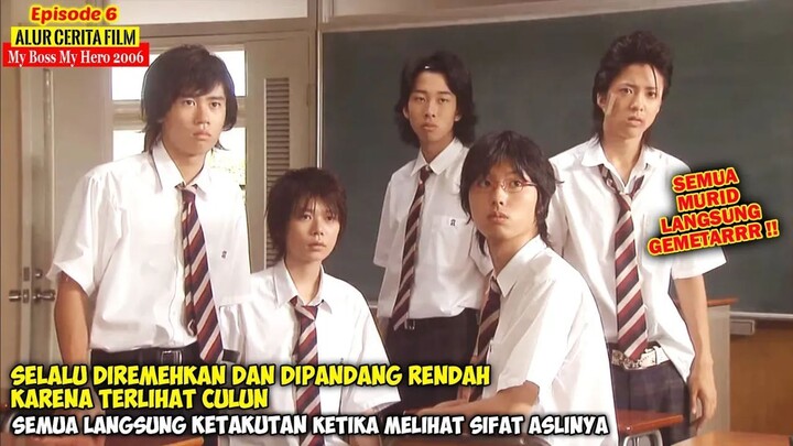 KETIKA ANAK CULUN YG SERING DIBULI MULAI MENUNJUKKAN AKSINYA - Alur Film My Boss My Hero Ep 6