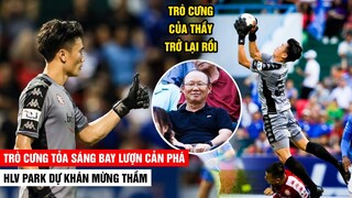 Trò Cưng Tỏa Sáng Bay Lượn Cản Phá Trong Khung Gỗ, Thầy Park Dự Khán Mừng Thầm | Khán Đài Online