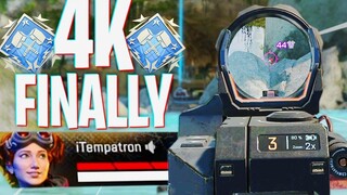 ในที่สุดก็มี 4k Badge ของ Horizon - Apex Legends Season 11
