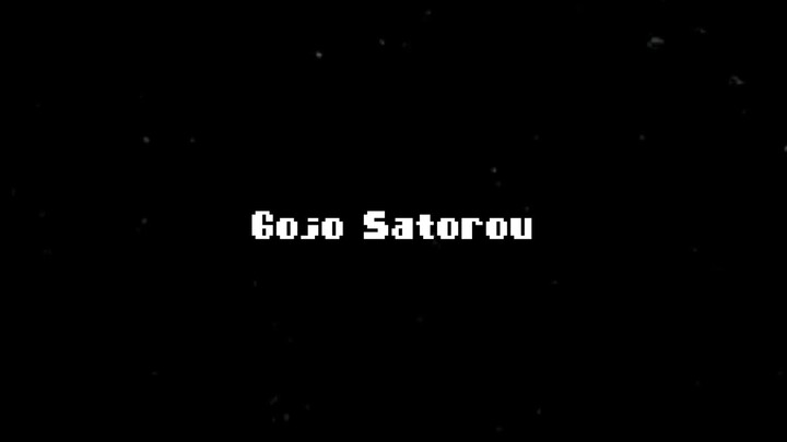 coba siapa yg bisa nolak gojo