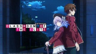 Classroom Of The Elite Episode 9 S3 dub indo