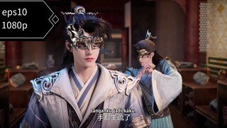 Martial shattered galaxy eps10 sub indo 1080p