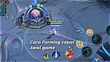 CARA FARMING CEPAT DI AWAL GAME🥶🥶