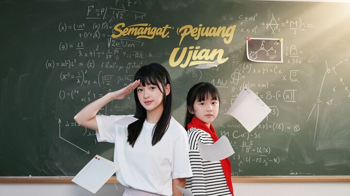 Semangat Pejuang Ujian Full Bahasa Indonesia (MELO)