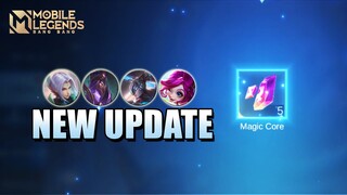 YVE NERF, ALPHA NERF, MAGIC WHEEL REVAMP - NEW UPDATE PATCH 1.8.04 ADVANCE SERVER