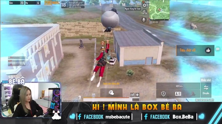 ( Bé Ba PubgMobile ) sao mà đỡ được