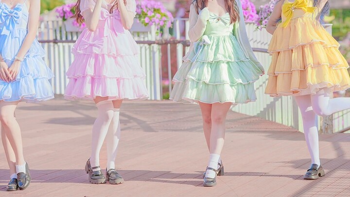 Princess, please answer: What is love? ❤️ Beautiful Garden Castle Live 【Cutein'G】