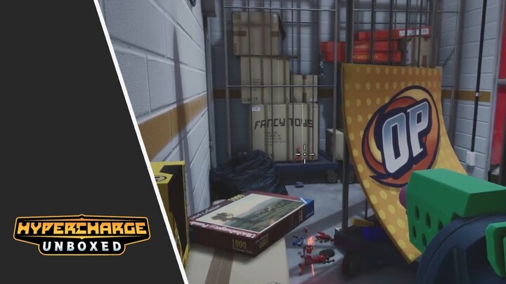 Melawan Mainan Lagi | Hypercharge Unboxed (w/ Cucurutut)