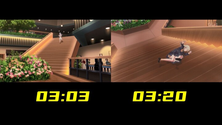 (ย้อนเก็บ) เพื่อป้องกันคุณไม่รู้ว่าเซียงจื่อลงบันไดเร็วกว่ามู่โถวกลิ้งลงมาเสียอีก