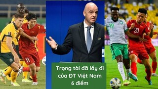 🛑FIFA nói gì sau 2 trận thua của ĐT Việt Nam tại vòng loại thứ 3 World Cup