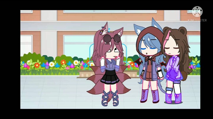 Di bully bukan berarti lemah { GLM gacha club}