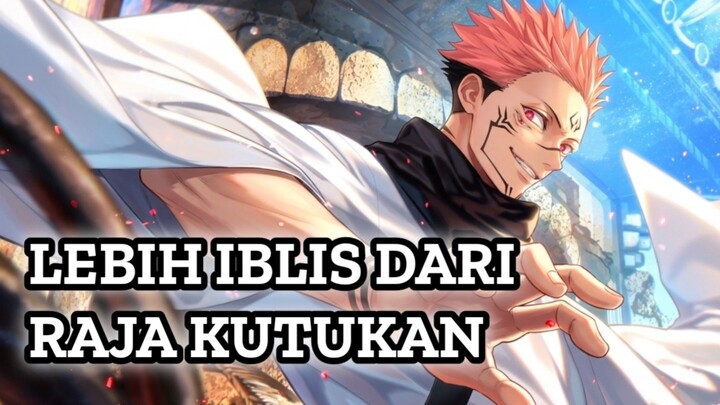 3 Anime dengan Karakter Paling Sadis yang Melampaui Sukuna (Jujutsu Kaisen)